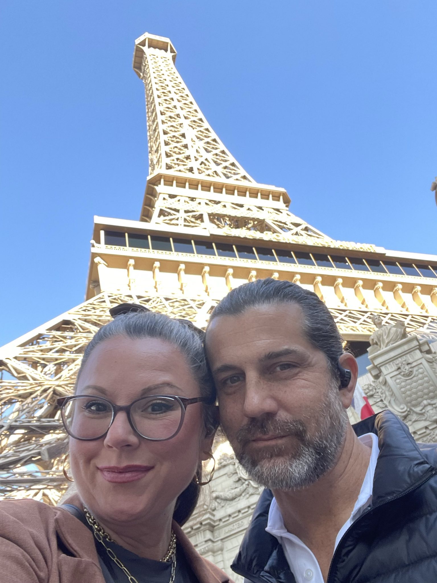David & Glenda in Las Vegas